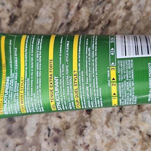 Garnier Fructis Style Structure Gel - Picture 2 of 3